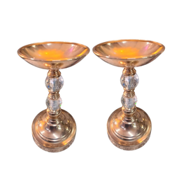 Floreros para decoración de 25 cm 2 piezas