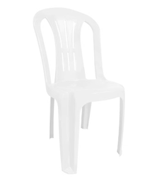 Silla Rey para eventos blanca 50 sillas