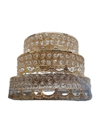 Juego de bandeja onda estandar