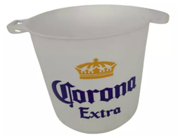 Hielera con asas de plastico serigrafiadas