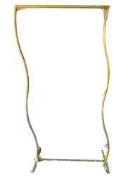 Puerta 2x1 m ondulada para decoraciones