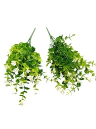 Follajes con flor blanca para decoraciones