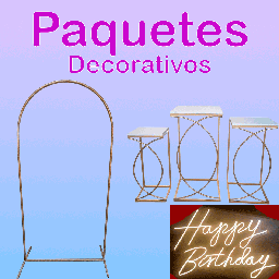 Combo decorativo inicial 3