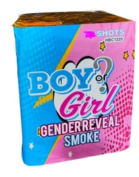 Revelador de sexo de 16 humo