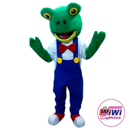 Disfraz de rana para eventos