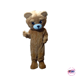 Disfraz de oso chico para eventos