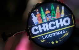 Anuncios publicitarios con base de metal de 60 cm