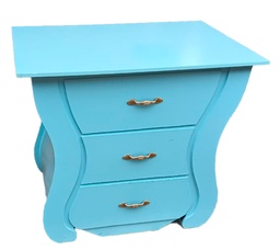 Comoda de 60 cm colores pasteles