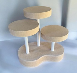 Mesas flotantes para decoraciones