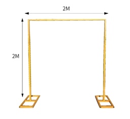 Cortinero de 2x2m ideal para eventos