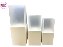 Cupula de acrilico para decoraciones