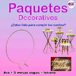 Combo decorativo inicial 5