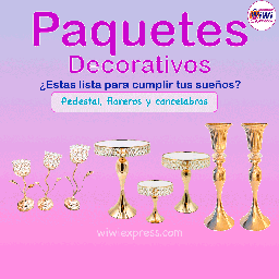 Combo decorativo inicial 7