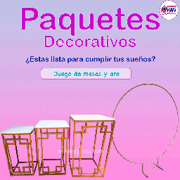 Combo decorativo inicial 14