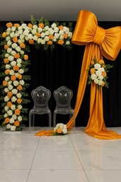 Corbata para decoraciones de 80 cm con caída