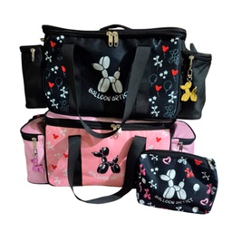 Bolso profesional para decorador con estuche