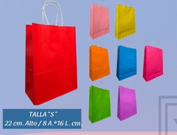 Bolsas de papel para regalo caja cerrada