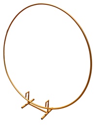 Aro con gancho para decoraciones