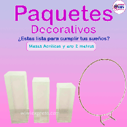 Combo decorativo inicial 19