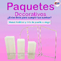 Combo decorativo inicial 20