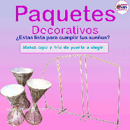 Combo decorativo inicial 21