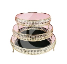 Juego de bandejas tambor 3 piezas Gibú