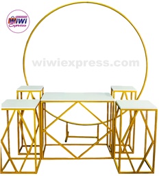 Mesas Rombo 5 piezas para decoración