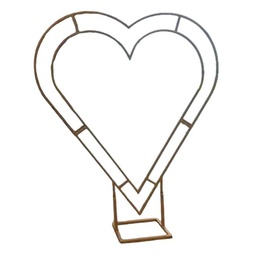 Aro corazón para decoraciones