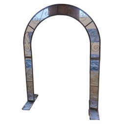 Portales con diseños para entradas de 2x1.20