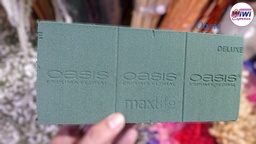 Oasis para decoraciones con flores 3 piezas
