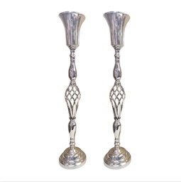 Floreros para decoración caracol 2 piezas