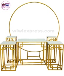 Mesas Romanas 5 piezas para decoración