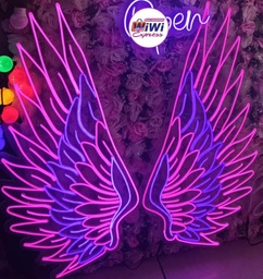 Alas bicolor de neón un 1 m