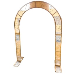 Arco de entrada con relieve para entradas 2x1.50 m