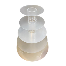 Porta Cupcake de acrílico