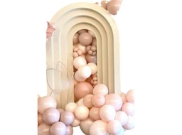 Arco infinito de 2x1.20 m para decoraciones