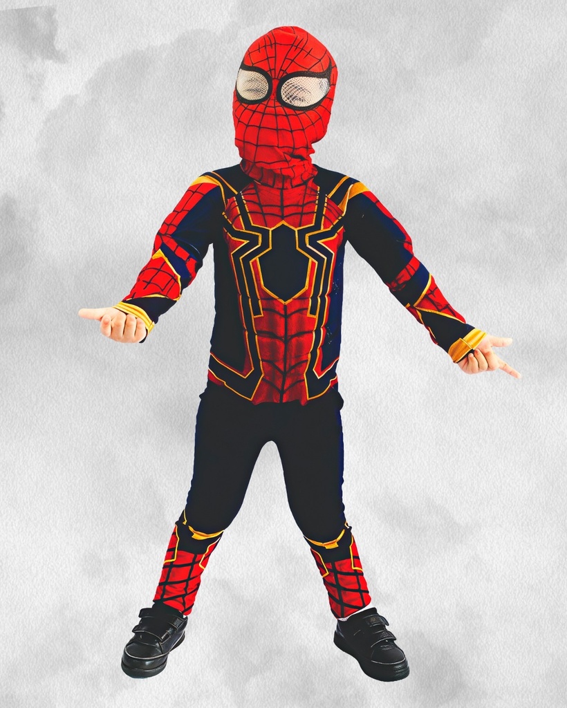 Disfraz del hombre araña