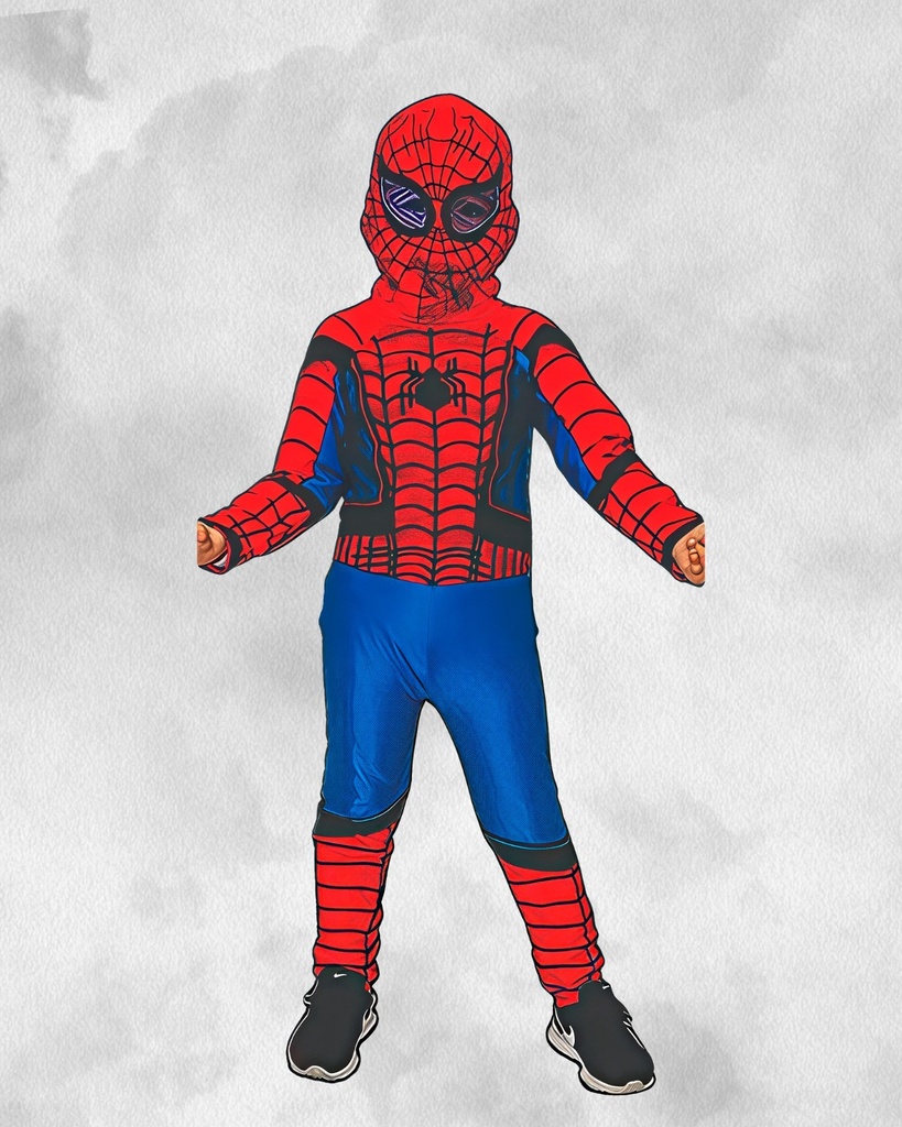 Disfraz del hombre araña