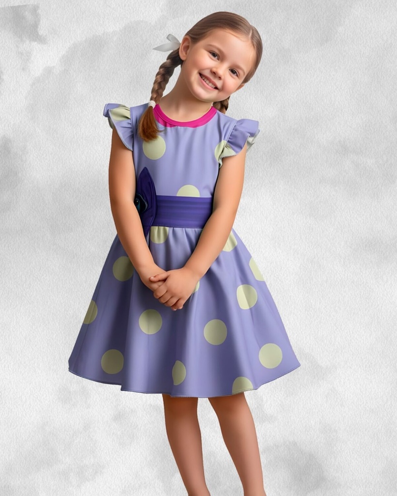 Disfraz de Vestidos para niñas – Tallas 4 a 12
