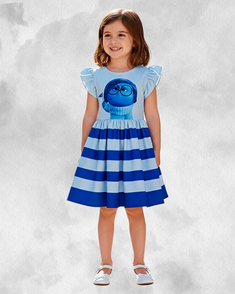 Disfraz de Vestidos para niñas – Tallas 4 a 12