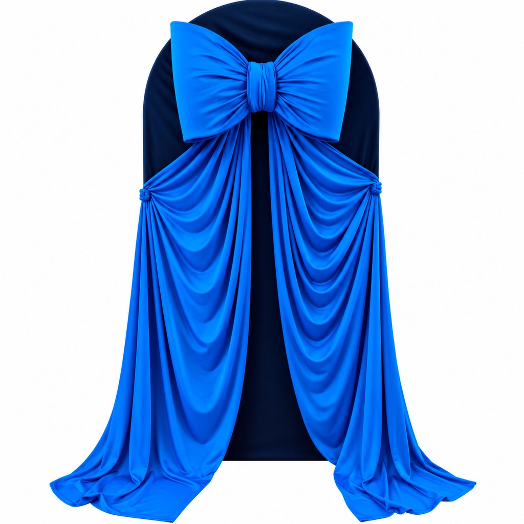 Maxi Lazos para decoraciones de 70x45 cm caida 2.50 metros