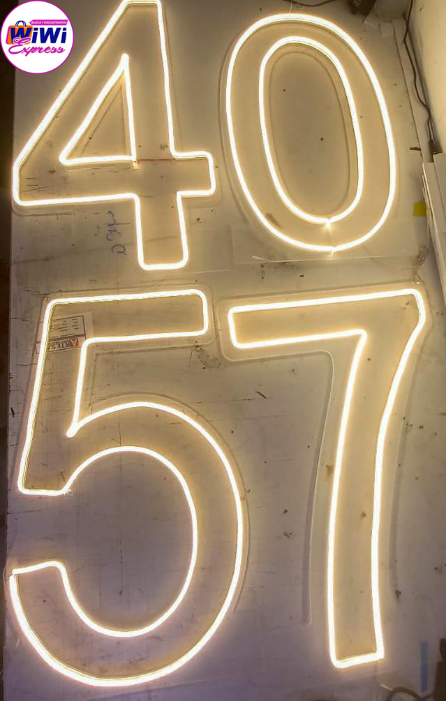 Numeros led 