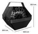 Maquina De Burbuja Eventos Dj Bubble Machine