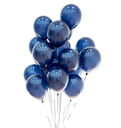 Bolsa de globos azul noche