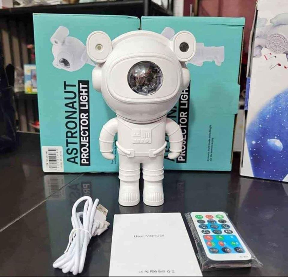 Lampara astronauta led