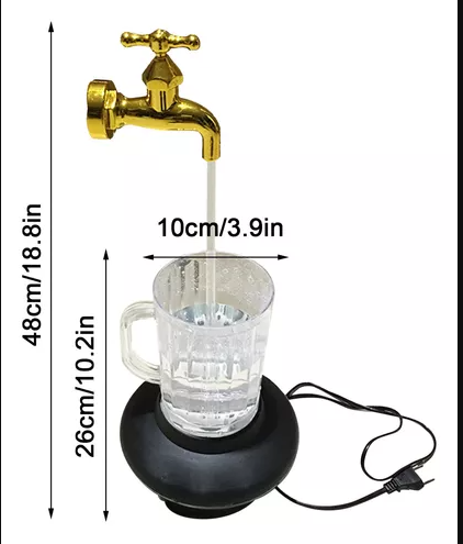 Grifo o pileta de agua para decoraciones