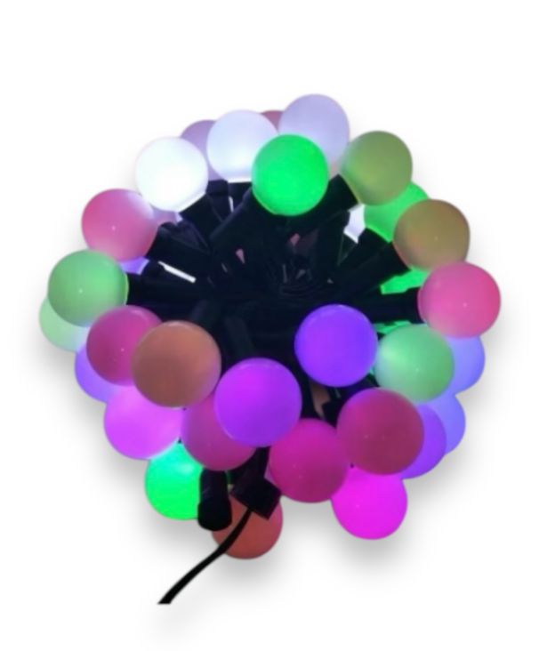 Guirnaldas de colores 20 focos