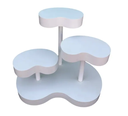 Mesas riñoneras para decoraciones