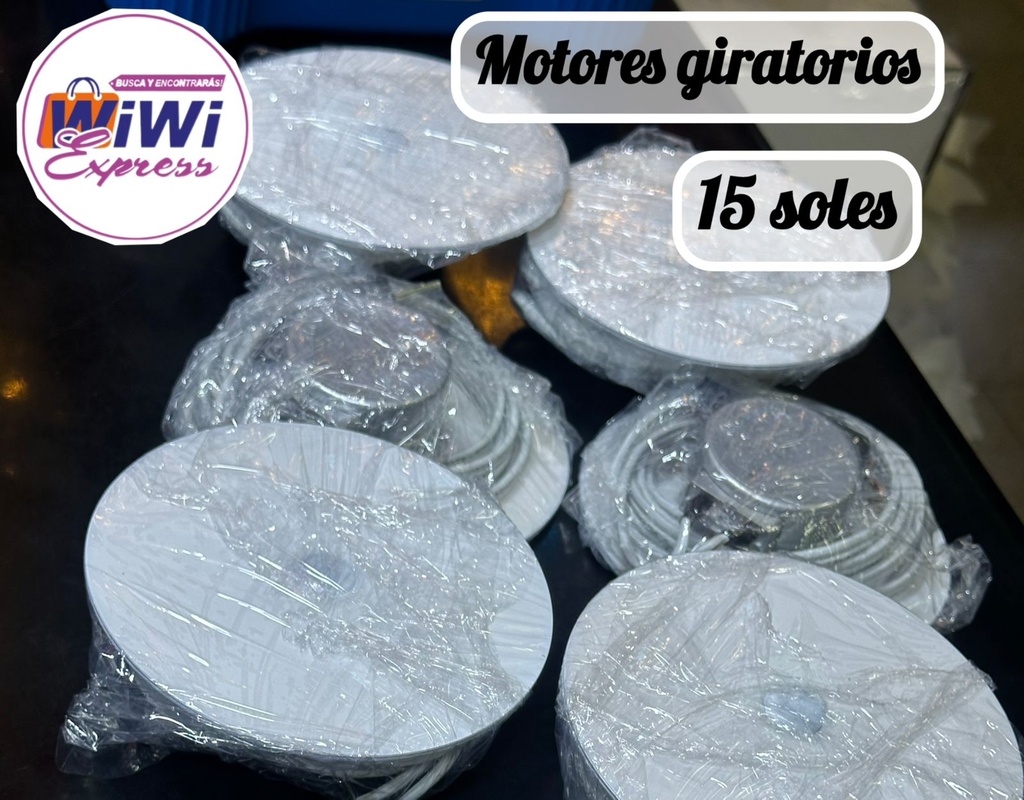 Motor giratorio