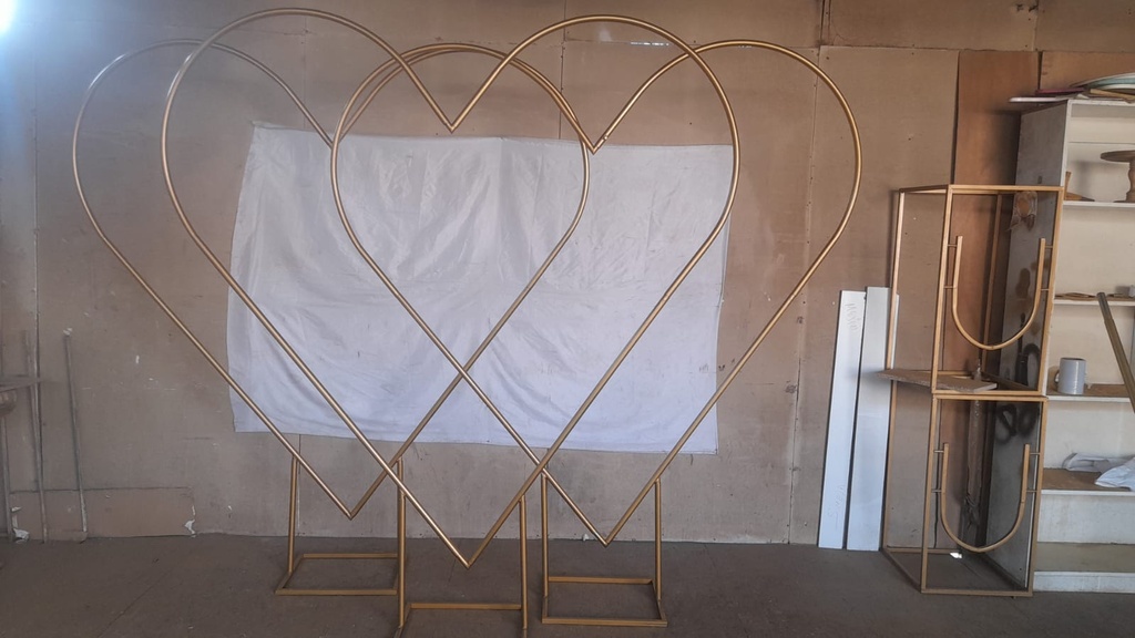 Aro corazón para decoraciones